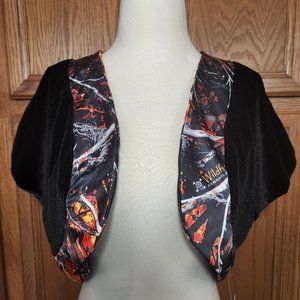 Bolero Sz14 Wildfire Camo/Black Velvet